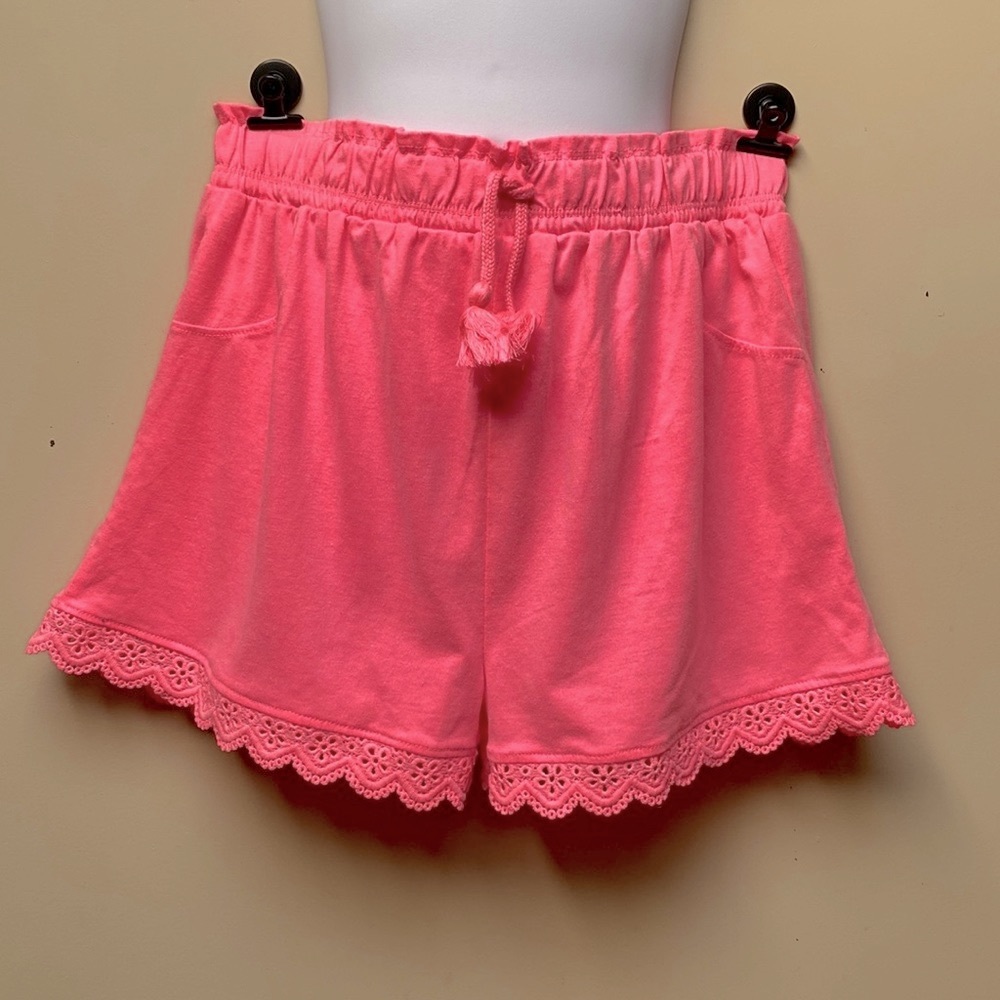 Girls Hot Pink Shorts size 13-14yrs
